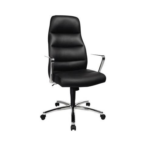 Poltrona Direzionale Chairman 70 Nera (nc79r A80) - Foto 1