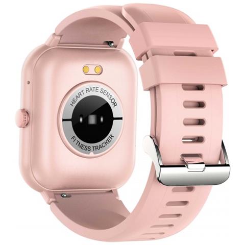 Smartwatch Curved Glass PRO Impermeabile 1 ATM Display Digitale 1.83" Touch screen Bluetooth 240 x 284 Pixel Frequenza Cardiaca Rosa Europa - Foto 4