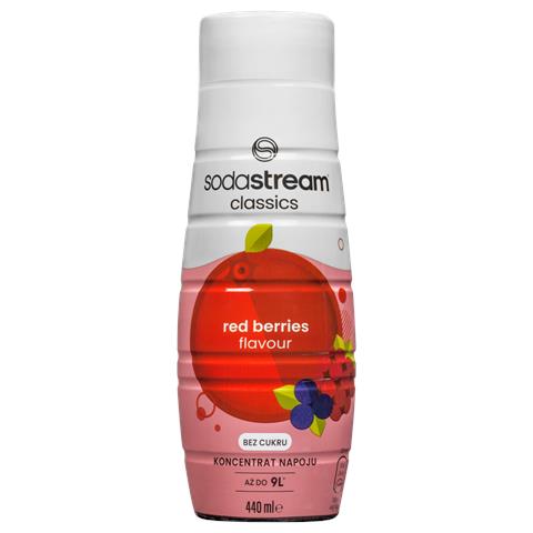 Sciroppo Per Sodastream Frutti Rossi Zero 440ml - Foto 1