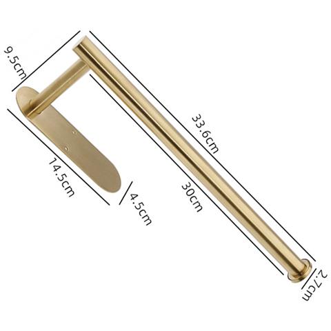 Porta Asciugamani Di Carta Adesivo Sotto Mobile Per Cucina - Foto 3