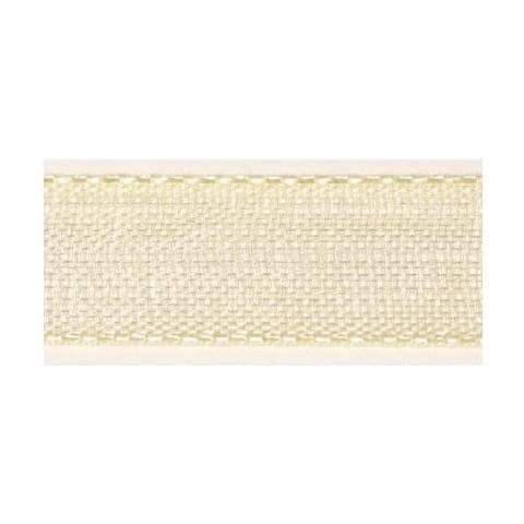 Rayher - Nastro In Organza H 3mm Rotolo 10mt Beige - Foto 1