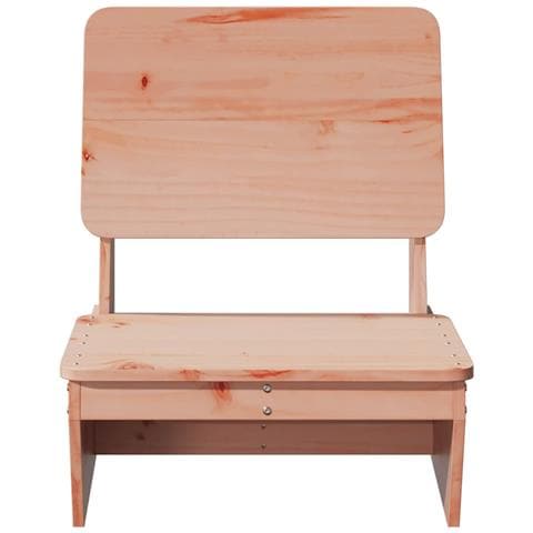 Sedia Da Giardino 60x64x70,5 Cm In Legno Massello Di Douglas - Foto 3