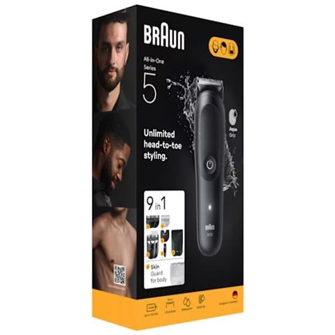 AIO5540 Tagliacapelli Nero 14 Ioni di Litio - Foto 2