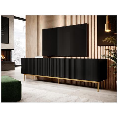 PAFOS TV2+S CZ supporto TV e sistema audio 4 ripiani - Foto 2