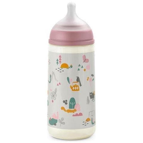 Suavinex Walkpark Biberon 360Ml Silicone Rosa Sxpro - Foto 1