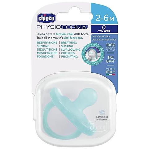 Gommotto Physio Forma Soft Luxe 2-6M 1Pz Verde - Foto 1