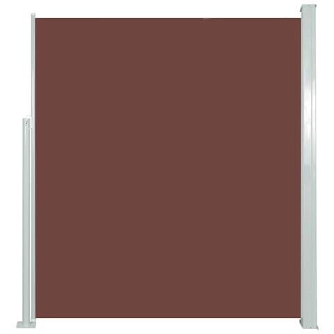 Lusso Casadino -  Tenda Da Sole Laterale Retrattile 160 X 500 Cm Marrone - Foto 1