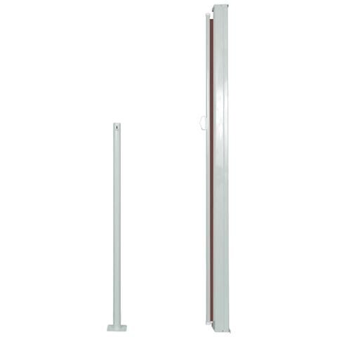 Lusso Casadino -  Tenda Da Sole Laterale Retrattile 160 X 500 Cm Marrone - Foto 2