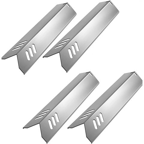 Piastre Riscaldanti Per Griglia Da 4 Pezzi Per Dyna-glo, Uniflame, Backyard Grill - Argento - Foto 1