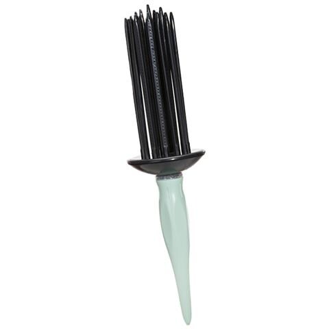 Spazzola Volumizzante Per Capelli - Verde Petrolio & Smeraldo - Edizione In Scatola - Foto 3