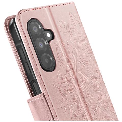 Cover Mandala Floreale Per Samsung Galaxy A26 Portafoglio Con Laccio - Foto 2