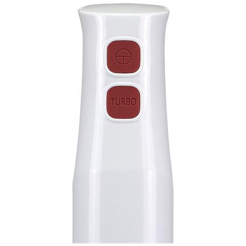 P102FRU003 frullatore Frullatore ad immersione 400 W Rosso, Bianco - Foto 10