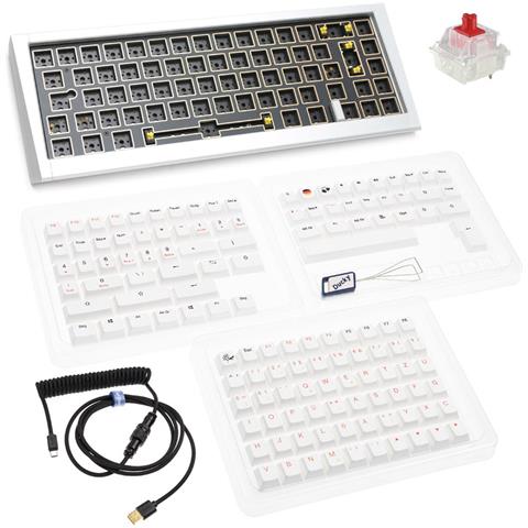 Outlaw 65 tastiera Universale USB Argento - Foto 1