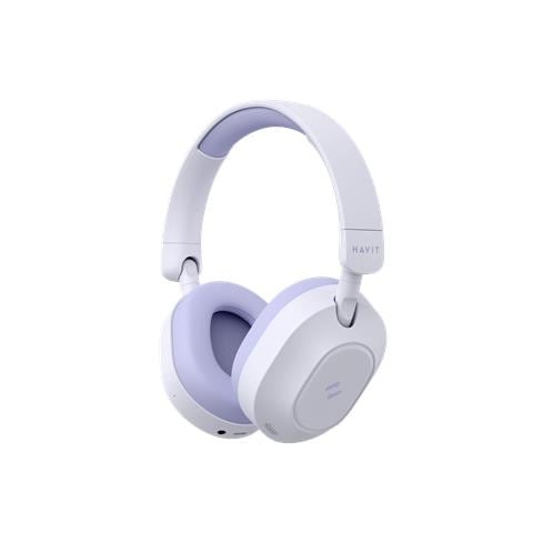 H668BT (Violet) Cuffie Con cavo e senza cavo A Padiglione Musica /Giornaliera USB tipo-C Bluetooth Viola - Foto 1