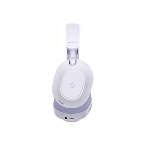 H668BT (Violet) Cuffie Con cavo e senza cavo A Padiglione Musica /Giornaliera USB tipo-C Bluetooth Viola - Foto 5