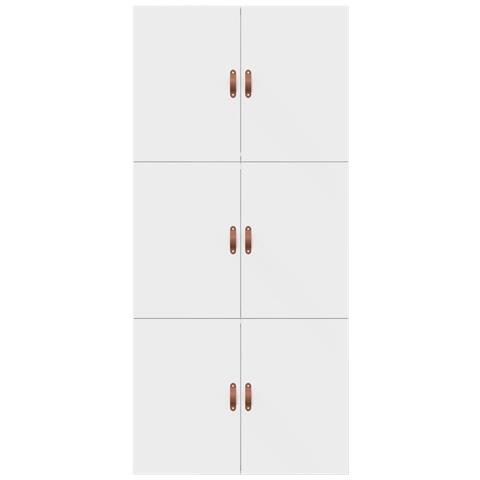 Struttura Letto con Contenitore  Bianca 100x200 cm - Foto 8