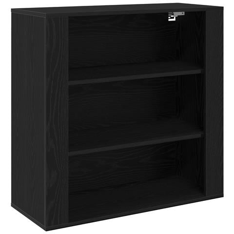 Armadio a muro  Nero Rovere 80x33x80 cm Legno ingegnerizzato - Foto 1