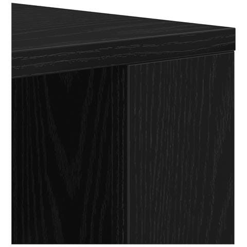 Armadio a muro  Nero Rovere 80x33x80 cm Legno ingegnerizzato - Foto 9