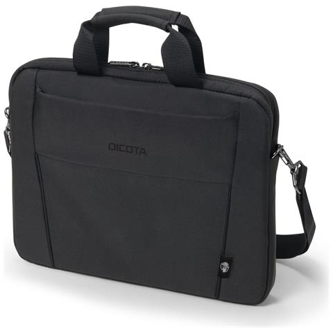 Eco Slim Case BASE 31,8 cm (12.5") Valigetta ventiquattrore Nero - Foto 1