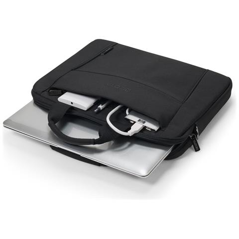 Eco Slim Case BASE 31,8 cm (12.5") Valigetta ventiquattrore Nero - Foto 2