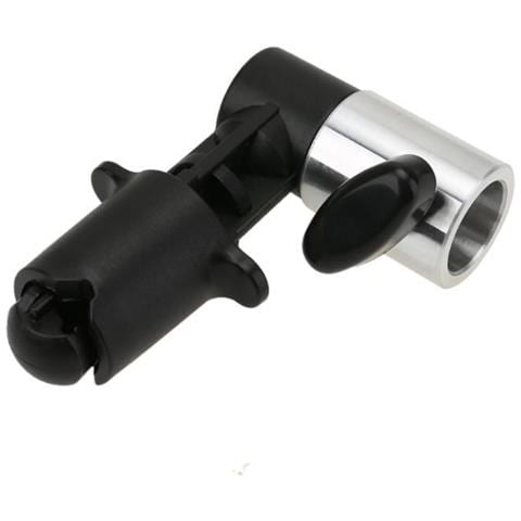 Morsetto Di Fissaggio Riflettore In Alluminio Nero/argento - Supporto Per Pannello Riflettente E Sfondi - Foto 1