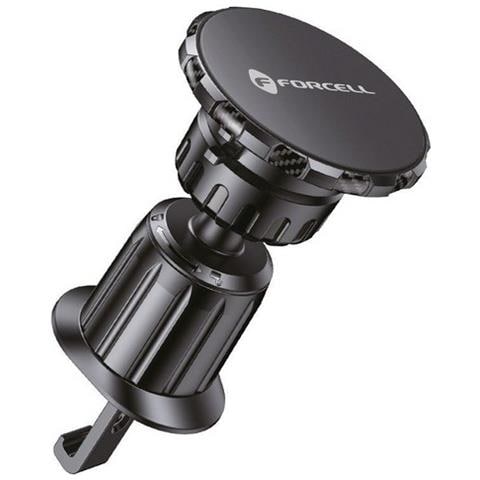 Supporto Auto Magnetico Da Bocchetta Auto Air F-grip Maglite Black Per Smartphone - Foto 1