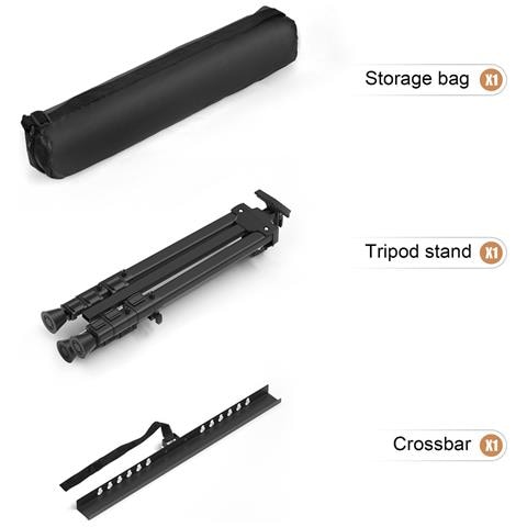 Cavalletto In Ferro Nero: Pieghevole, Portatile Per Schizzi E Arte - Foto 7