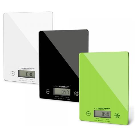 EKS002K bilancia da cucina Nero Superficie piana Rettangolo Bilancia da cucina elettronica - Foto 2