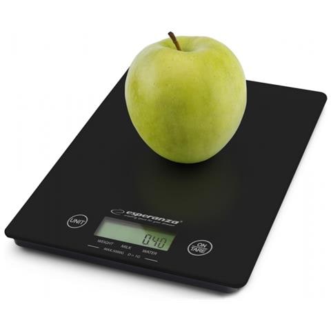 EKS002K bilancia da cucina Nero Superficie piana Rettangolo Bilancia da cucina elettronica - Foto 4