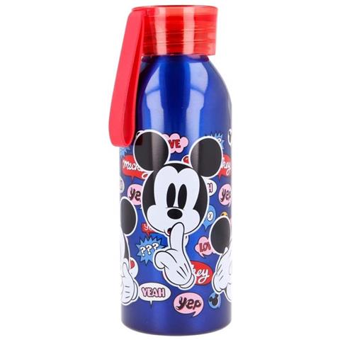 Borraccia Per Bambini In Alluminio Da 510 Ml Senza Bpa, Blu / Rosso - Foto 1