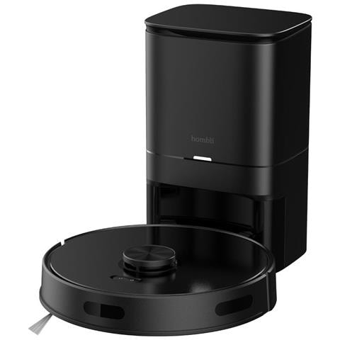 Robot Aspirapolvere HBVR-0100 Capacità 0.35 L Potenza 30 W Senza Sacco Colore Nero - Foto 1