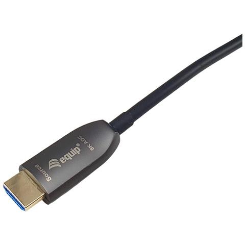 119425 cavo HDMI 200 m HDMI tipo A (Standard) Nero - Foto 7