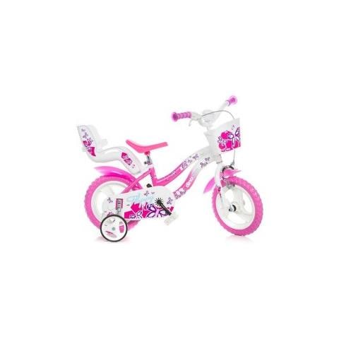 Bici Da Bambina Misura 12'' Art. 512l-02 Bicicletta Da Bimba Modello Flappy - Foto 1