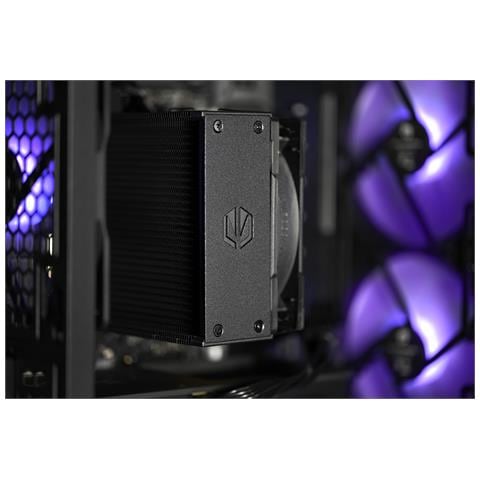 5901443421191 PC AMD Ryzen™ 7 8700F 32 GB DDR5-SDRAM 1 TB SSD NVIDIA GeForce RTX 5060 Midi Tower Nero - Foto 2