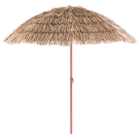 Ombrellone Da Esterno 175 Cm Civetta Naturale - Foto 2