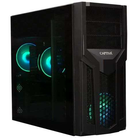 PC Advanced Gaming R92-328 (Ryzen 5 7500F /RTX5060 8GB GDDR7/SSD 1TB / 32GB /WLAN /Windows 11 Home 64-bit) AMD Ryzen™ 5 DDR5-SDRAM NVIDIA GeForce RTX 5060 Nero - Foto 1