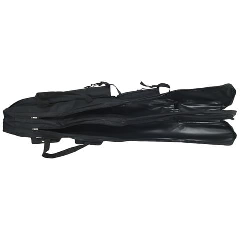 Borsa per Canna da Pesca Nera 160 cm in Tessuto Oxford - Foto 2