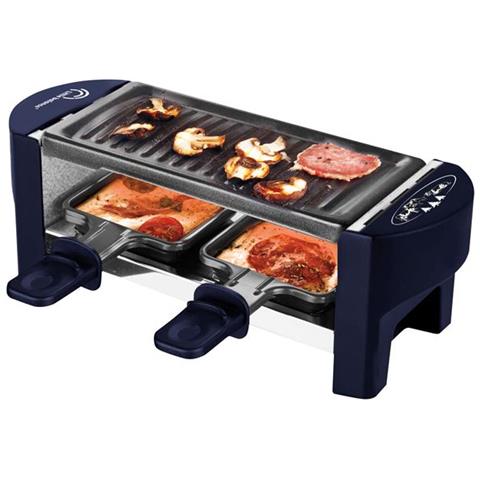 Griglia Raclette Multifunzione Da 320 W, Blu Notte - 8616 - Foto 1