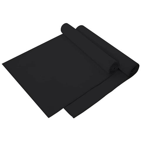 Asciugamani Sportivi 2 pcs Nero 140 x 70 cm - Foto 1