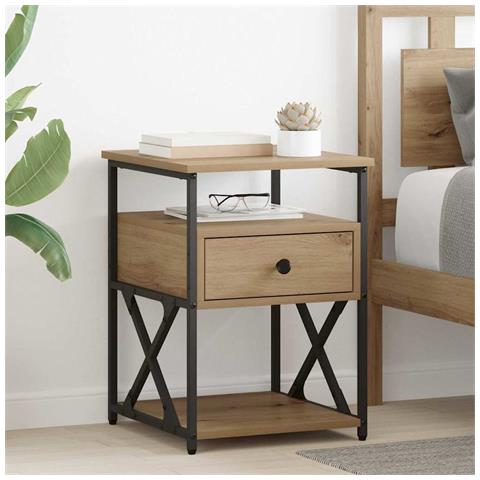 Armadio da Notte rovere artigianale 40 x 42 x 55 cm - Foto 2