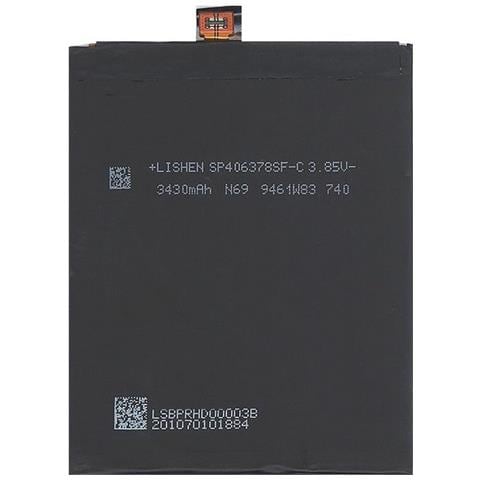 Ricambio Batteria Litio Integrata Originale He377 Bulk 8.1 - X7 (2018) - Foto 2