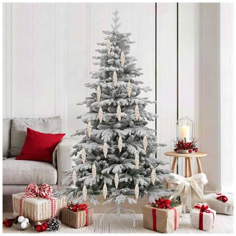 Palla a spirale di Natale 40 pcs Champagne Plastica - Foto 2