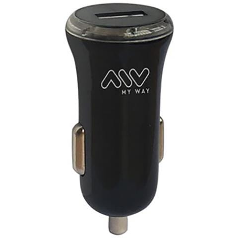 Pacchetto Caricabatterie Da Auto Da 2a Con Cavo Usb-c Ultraveloce Da 1 M, Nero - Foto 1