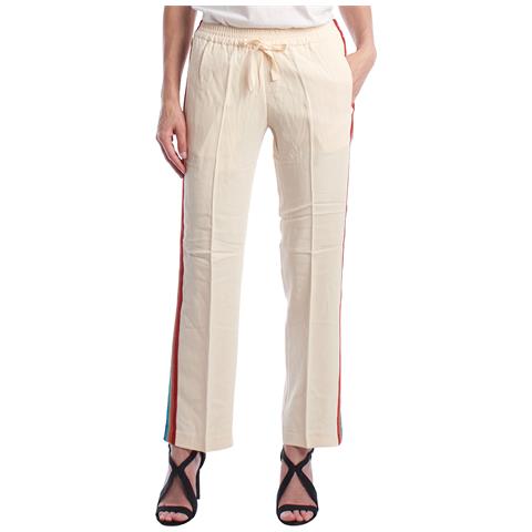 Pantaloni Fluidi Da Donna Sjcs0106f - Foto 1