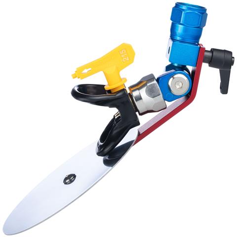 Set Accessori Verniciatura - Odcinarka Colori, Ugello 215, Protezione Rac V | Compatibile Con Vari Aggregati | Precisione E Versatilità - Foto 2