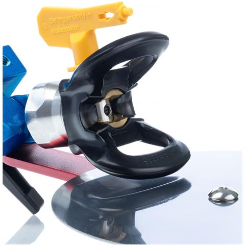 Set Accessori Verniciatura - Odcinarka Colori, Ugello 215, Protezione Rac V | Compatibile Con Vari Aggregati | Precisione E Versatilità - Foto 8