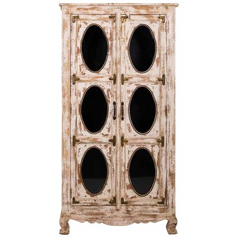 Vetrina In Legno Marrone 91x40x183h - Foto 2