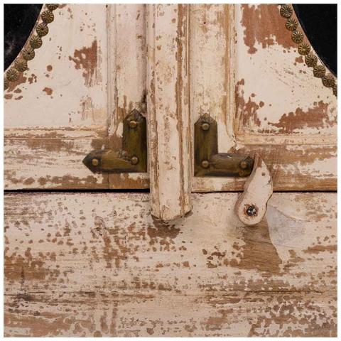 Vetrina In Legno Marrone 91x40x183h - Foto 8