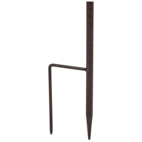 Trattore Decorativo In Metallo 44x13x130h - Foto 3