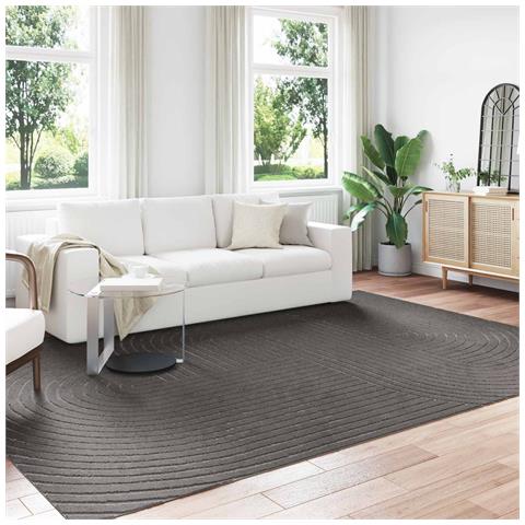 Tappeti per area HUARTE Antracite 340 x 240 cm Poliestere - Foto 2